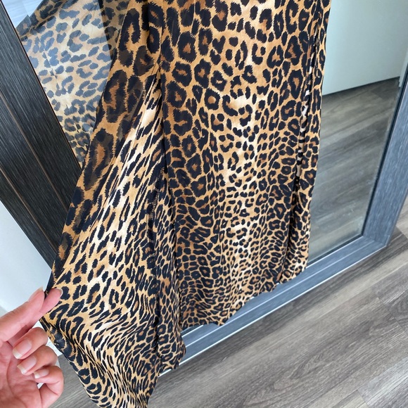 Leopard Maxi Dress - Picture 4 of 5